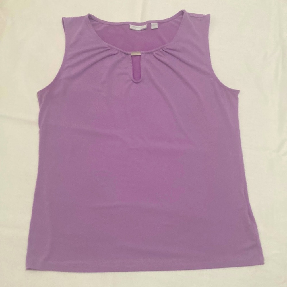 NewYork&Company Lavender Top L